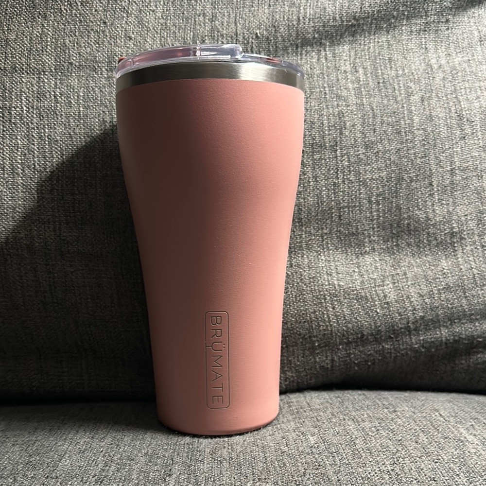 BrüMate morning rose nav Tumbler